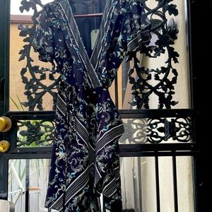 Unique Allsaints dress! NWT and never worn.